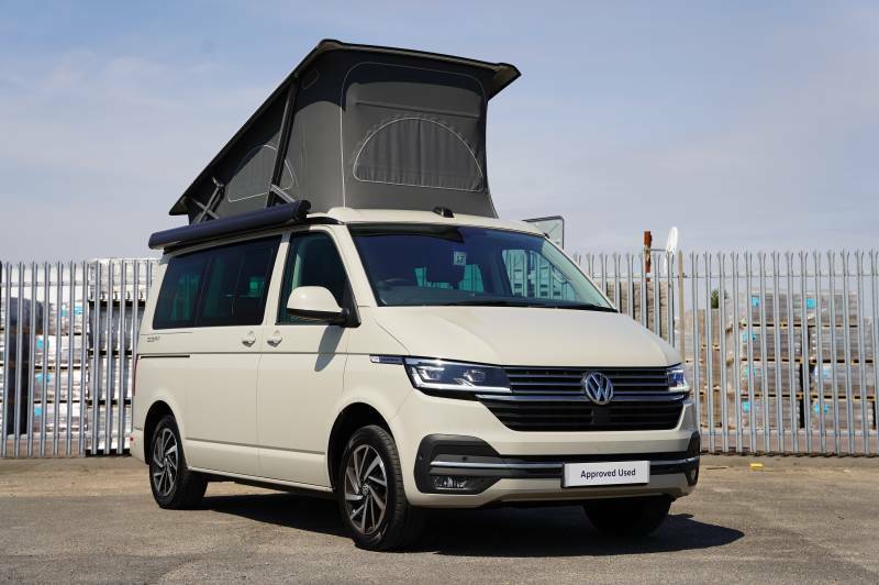 Volkswagen California Tdi Dsg 204 Ps Ocean Swb - 2021 23 Grey