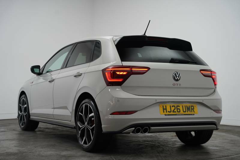 Volkswagen Polo Tsi Dsg Gti - 2026 26 HJ26UMR Black #3