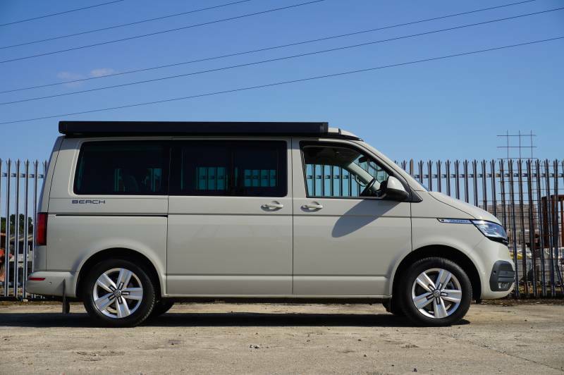 Volkswagen California Tdi Dsg 150 Ps Beach Camper Swb - 2024 74 HG74LJC Grey #4