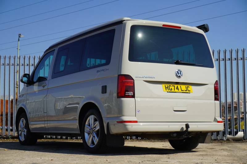 Volkswagen California Tdi Dsg 150 Ps Beach Camper Swb - 2024 74 HG74LJC Grey #3