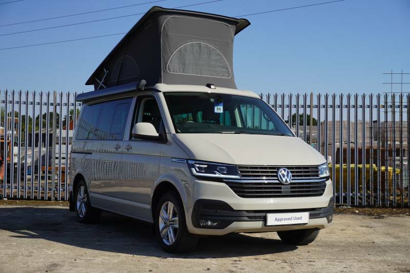 Volkswagen California Tdi Dsg 150 Ps Beach Camper Swb - 2024 74 HG74LJC Grey