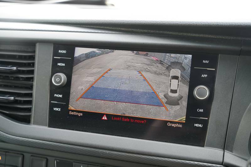 Volkswagen Transporter T28 Panel Van Highline Swb 110 Ps 2.0 Tdi 5Sp Manu Blue #19