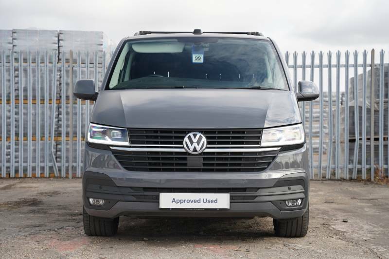 Volkswagen Transporter T28 Panel Van Highline Swb 110 Ps 2.0 Tdi 5Sp Manu Blue #7