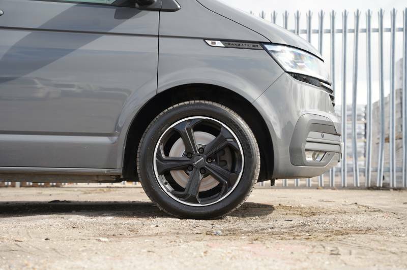 Volkswagen Transporter T28 Panel Van Highline Swb 110 Ps 2.0 Tdi 5Sp Manu Blue #32