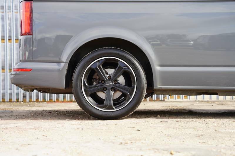 Volkswagen Transporter T28 Panel Van Highline Swb 110 Ps 2.0 Tdi 5Sp Manu Blue #31