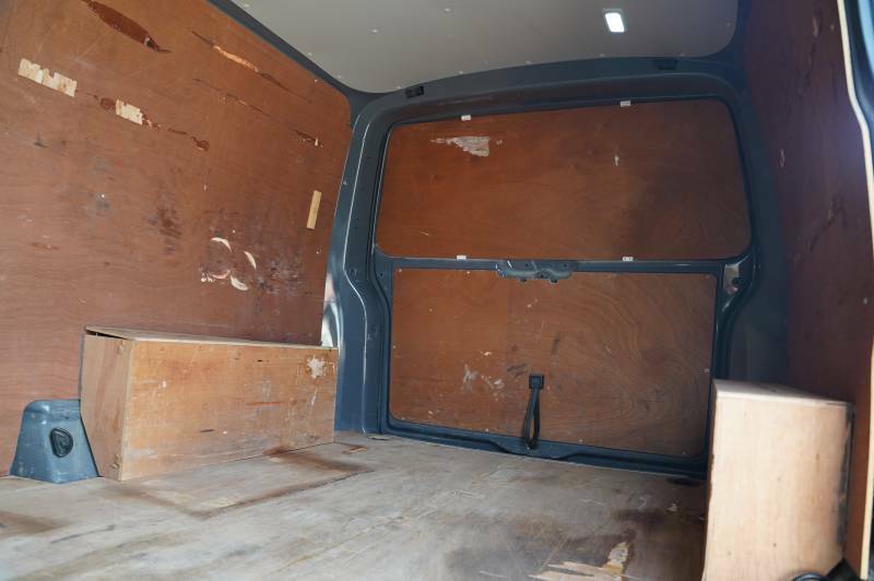 Volkswagen Transporter T28 Panel Van Highline Swb 110 Ps 2.0 Tdi 5Sp Manu Blue #24
