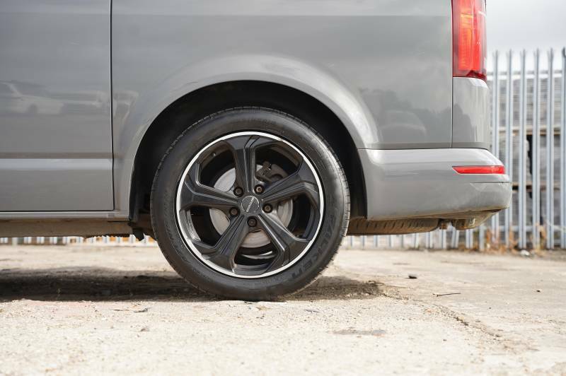 Volkswagen Transporter T28 Panel Van Highline Swb 110 Ps 2.0 Tdi 5Sp Manu Blue #30