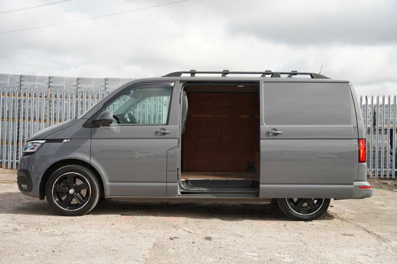 Volkswagen Transporter T28 Panel Van Highline Swb 110 Ps 2.0 Tdi 5Sp Manu Blue #25