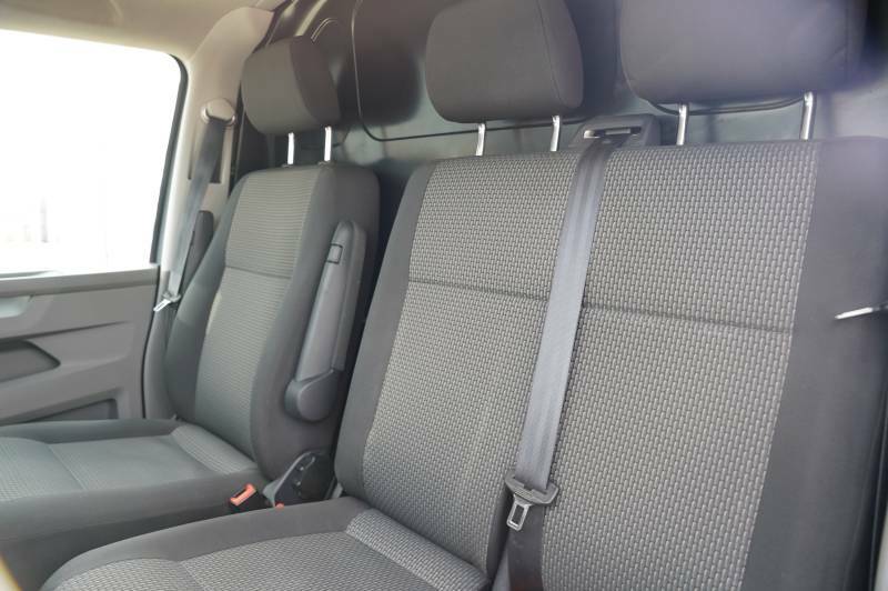 Volkswagen Transporter T28 Panel Van Highline Swb 110 Ps 2.0 Tdi 5Sp Manu Blue #9