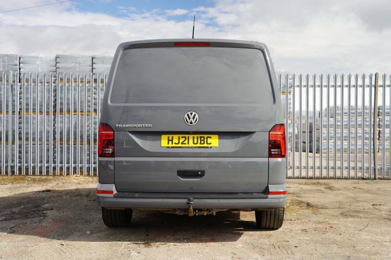 Volkswagen Transporter T28 Panel Van Highline Swb 110 Ps 2.0 Tdi 5Sp Manu Blue #11
