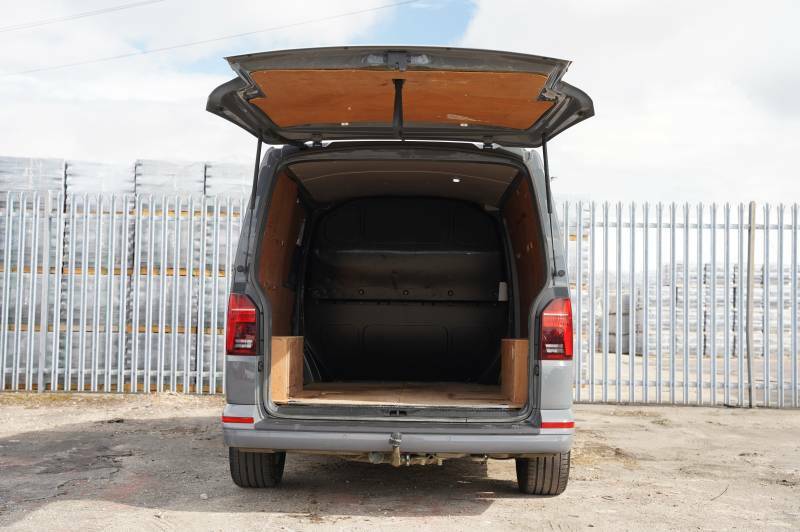 Volkswagen Transporter T28 Panel Van Highline Swb 110 Ps 2.0 Tdi 5Sp Manu Blue #29