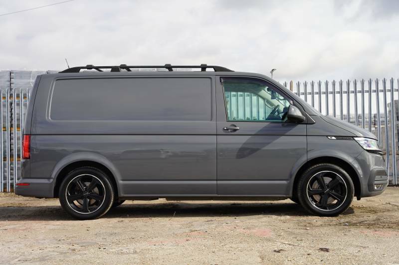 Volkswagen Transporter T32 Bitdi 204 Van Dsg Highline Swb Grey #4