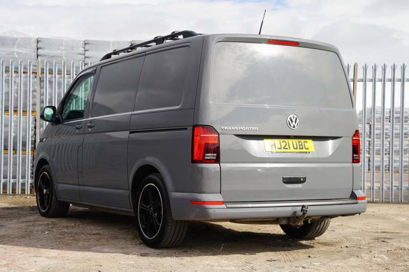 Volkswagen Transporter T32 Bitdi 204 Van Dsg Highline Swb Grey #3