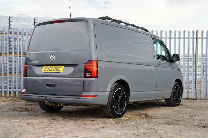 Volkswagen Transporter T28 Panel Van Highline Swb 110 Ps 2.0 Tdi 5Sp Manu Blue #12