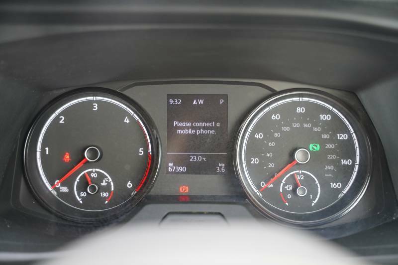 Volkswagen Transporter T28 Panel Van Highline Swb 110 Ps 2.0 Tdi 5Sp Manu Blue #8