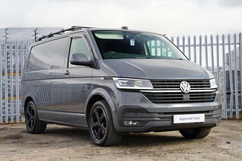 Volkswagen Transporter T32 Bitdi 204 Van Dsg Highline Swb Grey