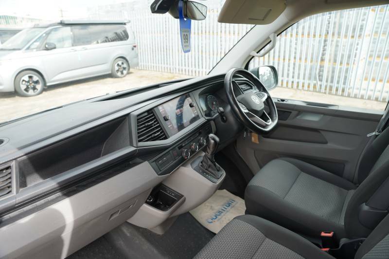 Volkswagen Transporter T32 Bitdi 204 Van Dsg Highline Swb Grey #2