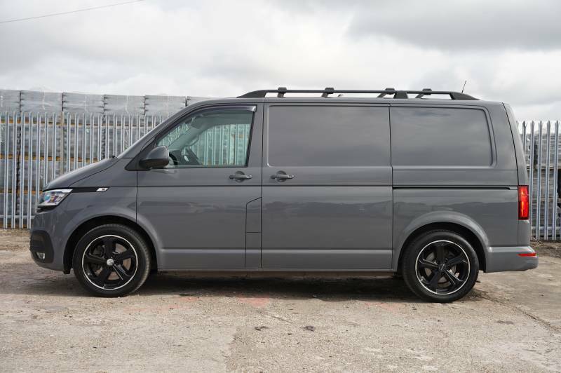 Volkswagen Transporter T28 Panel Van Highline Swb 110 Ps 2.0 Tdi 5Sp Manu Blue #13
