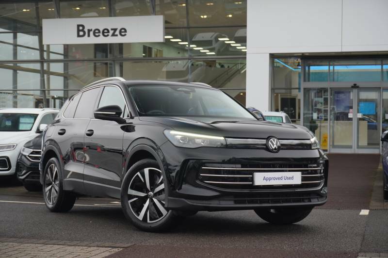 Volkswagen Tiguan Etsi 150 Dsg Elegance Black