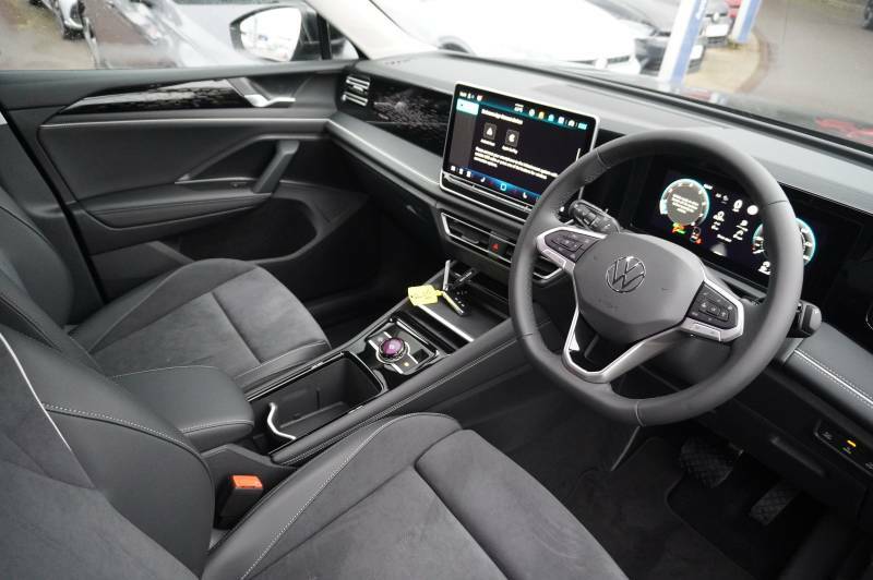 Volkswagen Tiguan Etsi 150 Dsg Elegance Black #6
