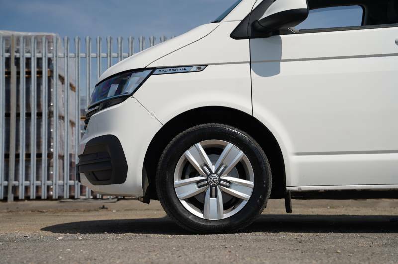 Volkswagen California Coast 150 Ps Tdi 7Sp Dsg Swb White #5