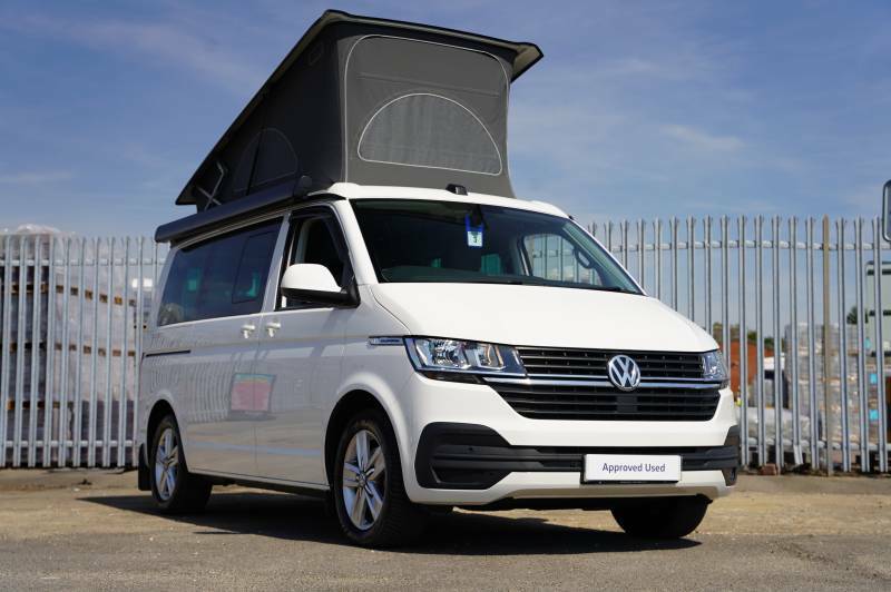 Volkswagen California Coast 150 Ps Tdi 7Sp Dsg Swb White
