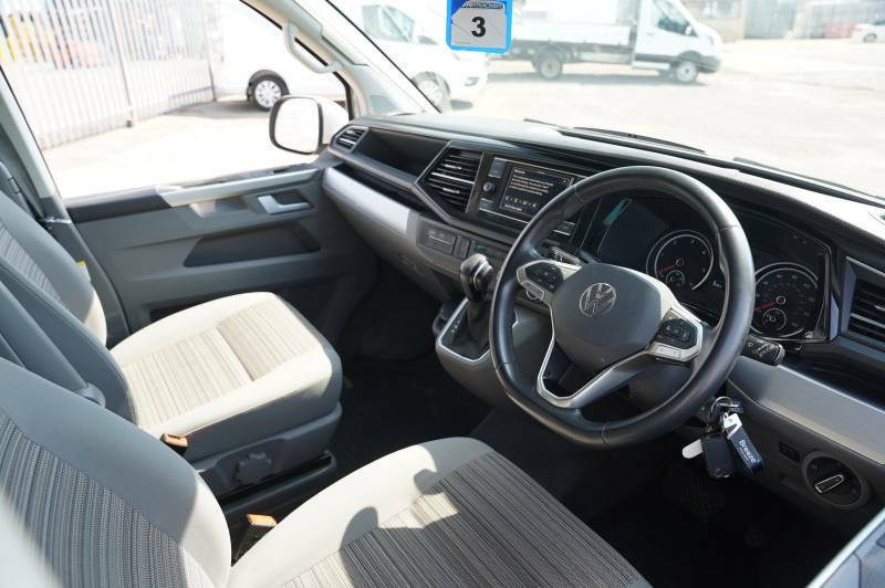 Volkswagen California Coast 150 Ps Tdi 7Sp Dsg Swb White #6