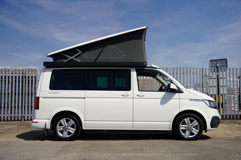 Volkswagen California Coast 150 Ps Tdi 7Sp Dsg Swb White #4