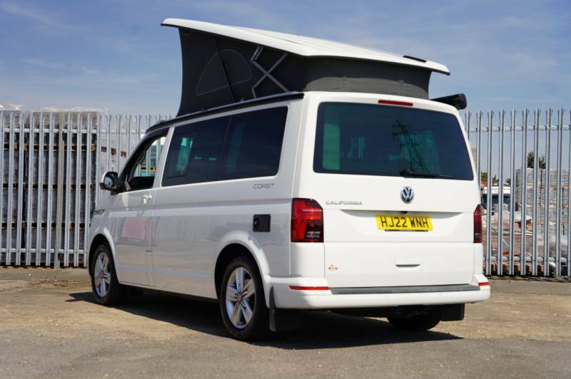 Volkswagen California Coast 150 Ps Tdi 7Sp Dsg Swb White #3
