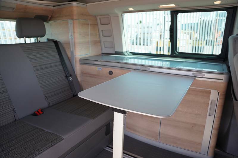 Volkswagen California Ocean Green #9