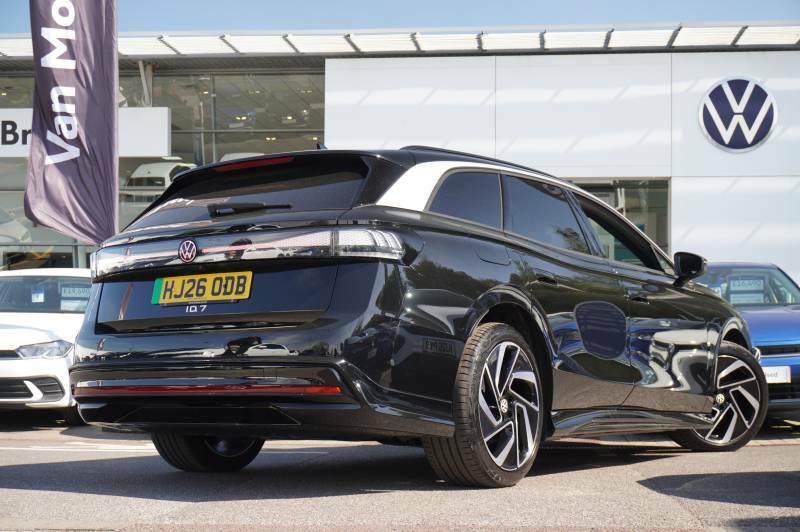 Volkswagen ID.7 210Kw Match Pro S Plus 86Kwh 286 Ps Black #15
