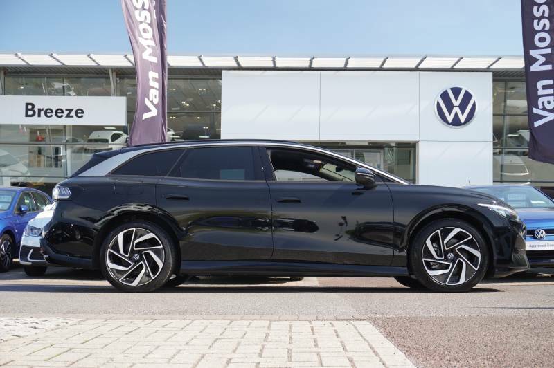 Volkswagen ID.7 86Kwh Match Pro S Plus Black #4