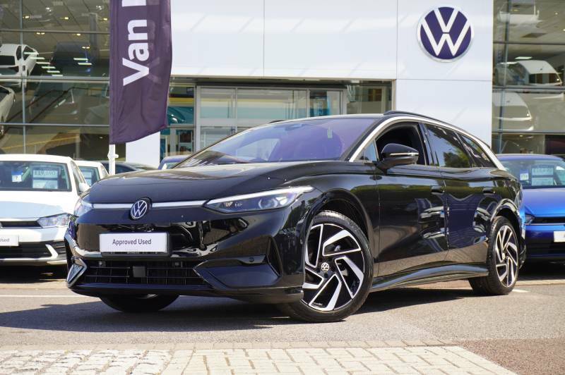 Volkswagen ID.7 210Kw Match Pro S Plus 86Kwh 286 Ps Black #21