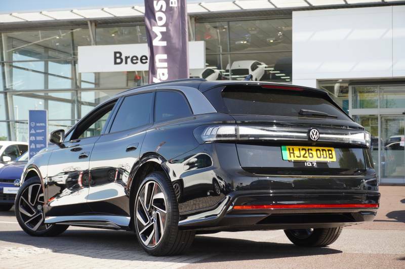 Volkswagen ID.7 86Kwh Match Pro S Plus Black #3