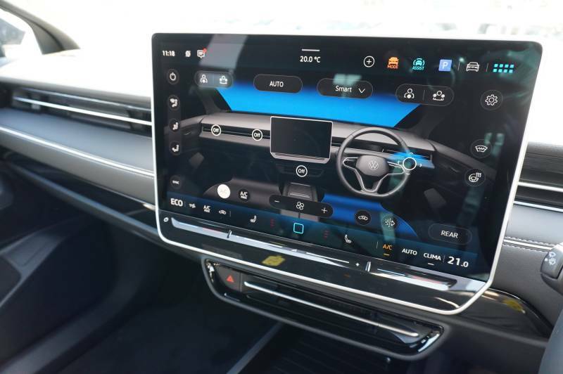 Volkswagen ID.7 210Kw Match Pro S Plus 86Kwh 286 Ps Black #20