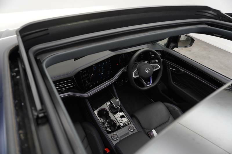 Volkswagen Touareg 3.0 Tsi Ehybrid 4Motion Elegance Tip Black #10