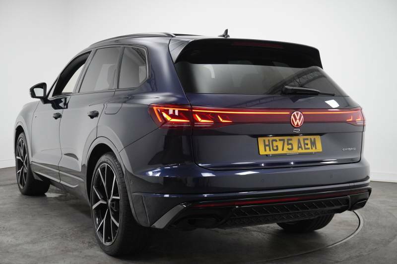 Volkswagen Touareg V6 Tsi Ehybrid 4Motion Tip R Blue #3