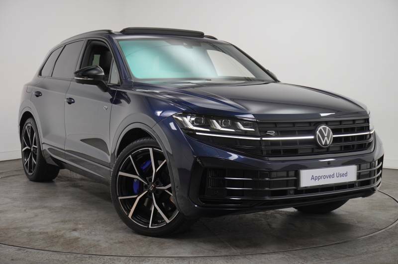 Volkswagen Touareg V6 Tsi Ehybrid 4Motion Tip R Blue