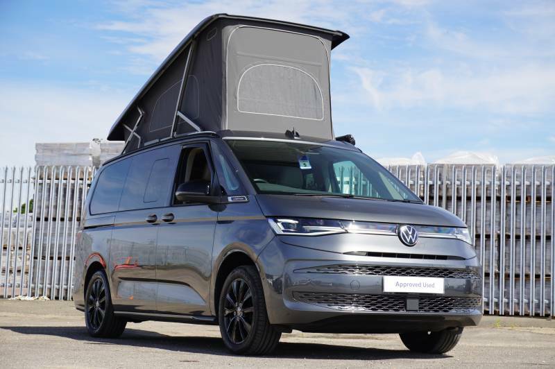 Volkswagen California Tdi Dsg 150 Ps Ocean Grey
