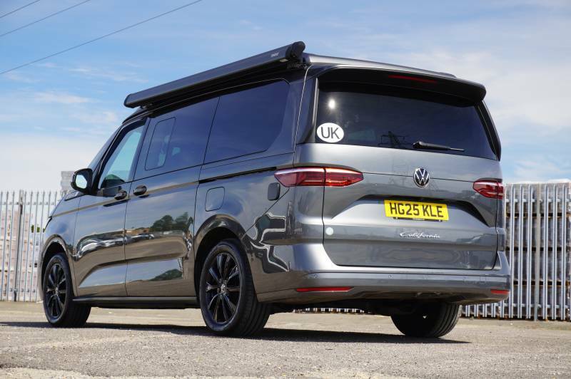 Volkswagen California Tdi Dsg 150 Ps Ocean Grey #3