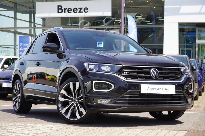 Volkswagen T-Roc Tdi Evo R-line Black