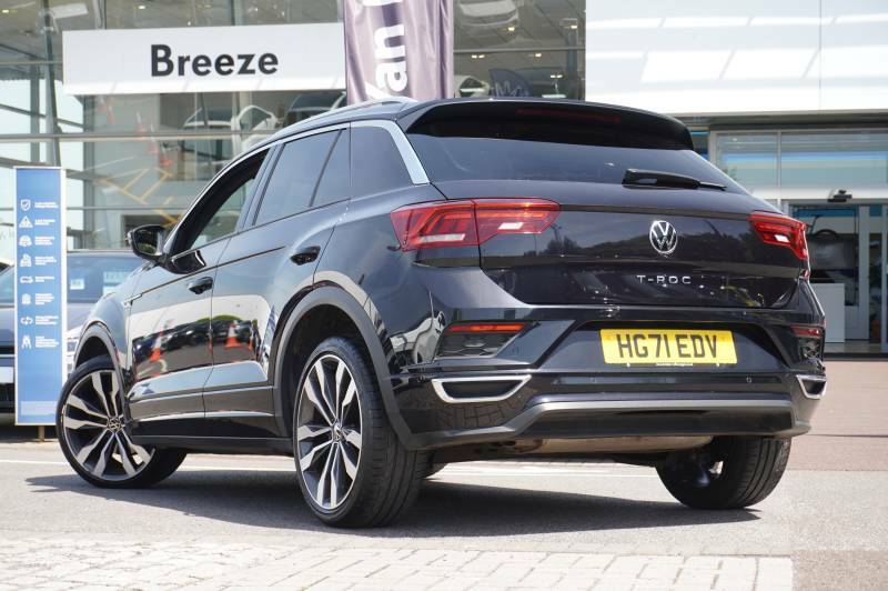 Volkswagen T-Roc Tdi Evo R-line Black #3