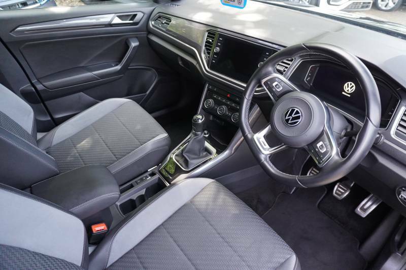 Volkswagen T-Roc Tdi Evo R-line Black #6