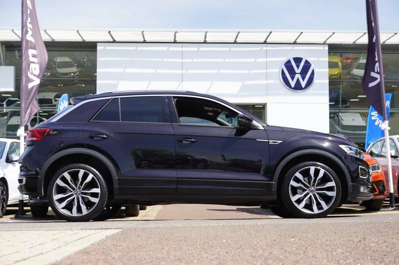 Volkswagen T-Roc Tdi Evo R-line Black #4