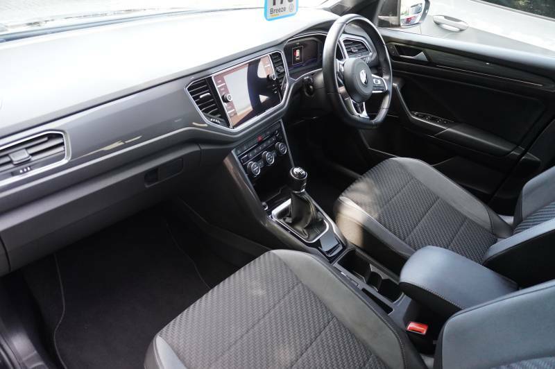 Volkswagen T-Roc Tdi Evo R-line Black #2