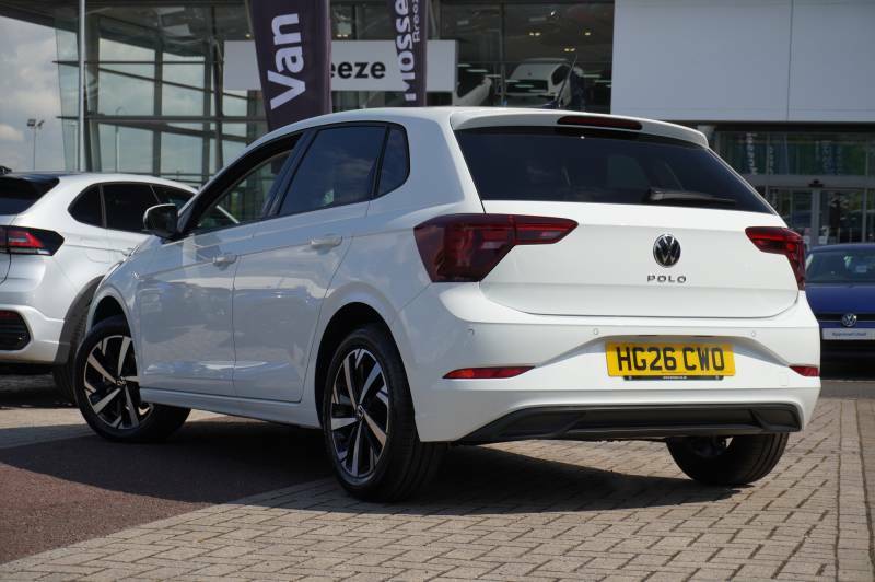 Volkswagen Polo Polo Life Mpi 80 Ps 5-Speed Life - 2026 26 HG26CWO White #3