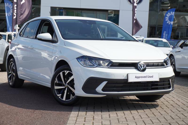 Volkswagen Polo Polo Life Mpi 80 Ps 5-Speed Life - 2026 26 White
