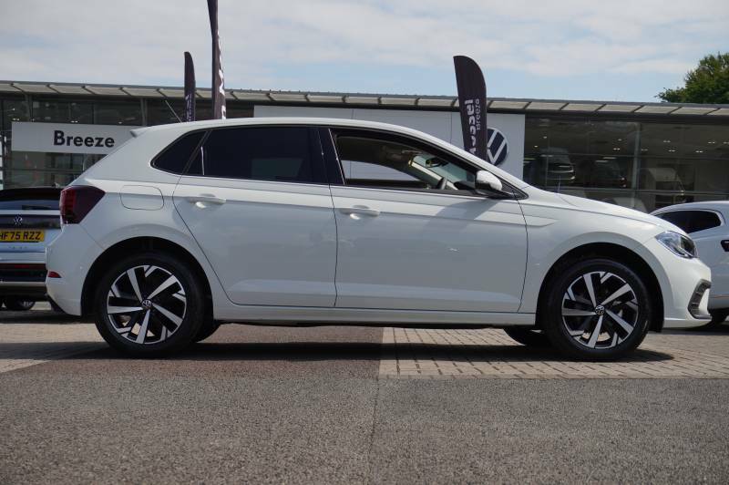 Volkswagen Polo Polo Life Mpi 80 Ps 5-Speed Life - 2026 26 HG26CWO White #4