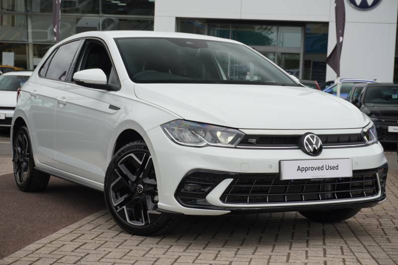 Volkswagen Polo Tsi R-line White