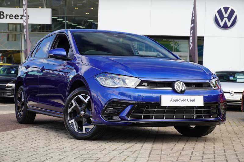Volkswagen Polo Tsi 115 Dsg R-line Blue